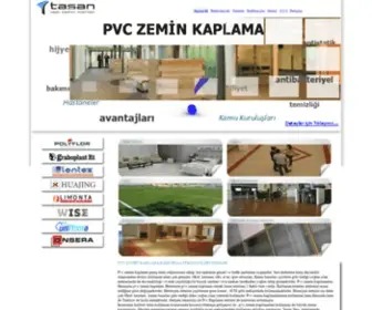 Tasanyapi.com.tr(TAŞAN YAPI ZEMİN) Screenshot