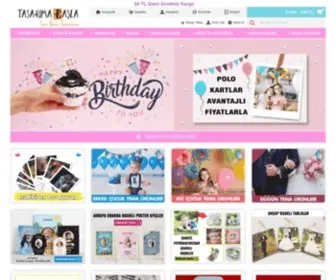 Tasarimabasla.com(Doğum Günü Magneti) Screenshot