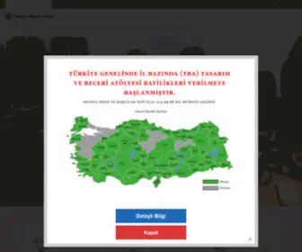 Tasarimbeceriatolye.com(M ve Beceri At) Screenshot