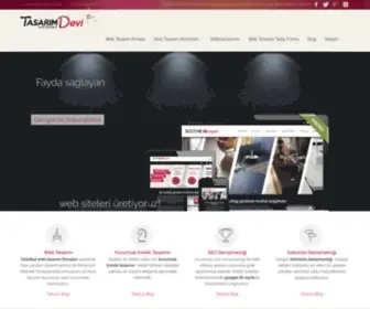 Tasarimdevi.com(Web Tasarım Firması İstanbul) Screenshot