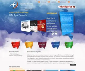 Tasarimdunyasi.com(Tasarım Dünyası Samsun Web Tasarım) Screenshot