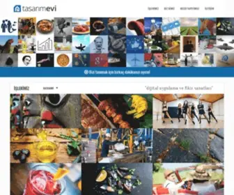 Tasarimevi.net(Web Tasarım) Screenshot