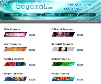 Tasarimi.com.tr(Web tasarımı) Screenshot