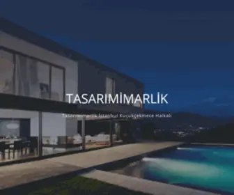 Tasarimimarlik.com.tr(Mimarlık Ofisi Proje Ruhsat Uygulama) Screenshot