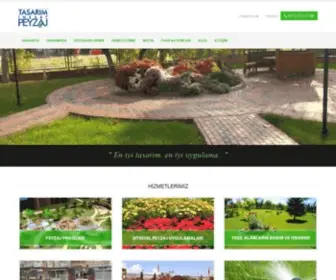 Tasarimpeyzaj.com(Tasarım Peyzaj) Screenshot