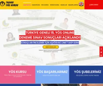 Tasariyoskurslari.com(Tasarı YÖS) Screenshot