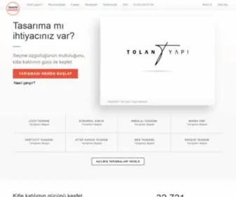 Tasarlatasarlat.com(Logo tasarım) Screenshot