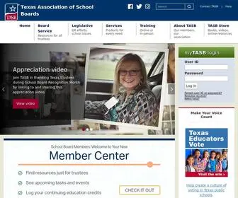 Tasb.org(The Texas Association of School Boards (TASB)) Screenshot