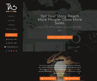 Tasbelize.com(TAS Belize Digital Marketing) Screenshot