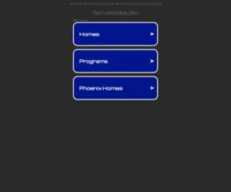Tasc-Arizona.org(Hosted by Servage Hosting) Screenshot