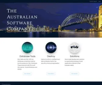 Tasc.com.au(The Australian Software Company) Screenshot