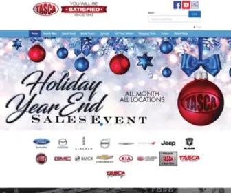 Tasca.com(Tasca Automotive Group) Screenshot