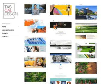Tascaldesign.com(Creative studio) Screenshot