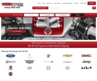 Tascaparts.com(Factory OEM Auto Parts & Accessories) Screenshot