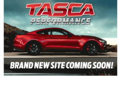 Tascaperformance.com(TASCA PERFORMANCE) Screenshot