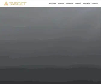 Tascet.com(Cyber Identity Risk Control) Screenshot