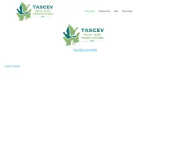 Tascev.com(Yakinda) Screenshot