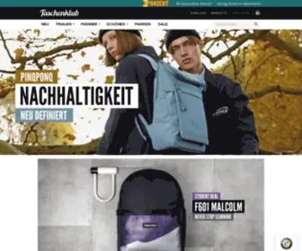 Taschenklub.de(Tasche und Rucksack online kaufen) Screenshot