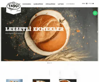 Tascifirin.com.tr(Taşçı Fırın) Screenshot