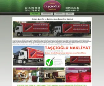 Tascioglunakliye.com(Ankara nakliyat) Screenshot