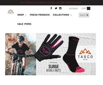 Tasco-MTB.com(Mountain Bike Lifestyle) Screenshot