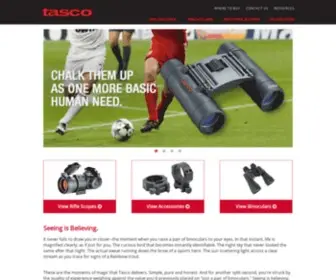 Tasco.com(Tasco®) Screenshot