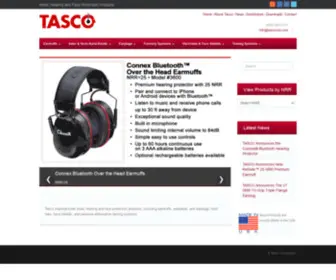 Tascocorp.com(Tasco Corporation) Screenshot