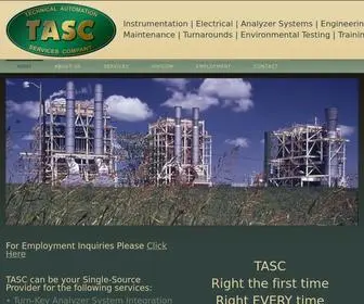 Tascorp.com(Technical Automation Services Company) Screenshot