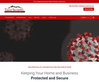 Tascosecurity.com(New Hampshire) Screenshot