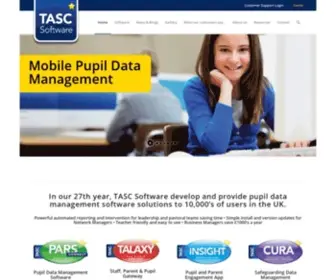 Tascsoftware.co.uk(TASC Software) Screenshot