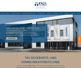 Tas.de(TAS Sicherheits) Screenshot