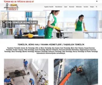 Tasdelentemizlik.com(Taşdelen Temizlik) Screenshot