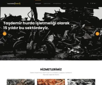 Tasdemirhurda.com(Taşdemir Hurda) Screenshot