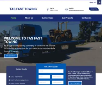 Tasfasttowing.com.au(TAS Fast Towing) Screenshot