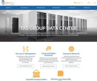 Tasfrance.com(Hébergement et Cloud) Screenshot