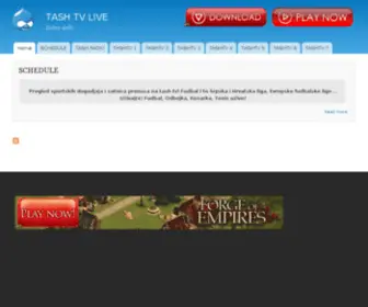 Tash-TV.com(Tash TV) Screenshot