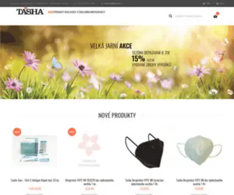 Tasha.cz(Nehtová kosmetika) Screenshot