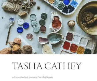 Tashacathey.com(TASHA CATHEY) Screenshot