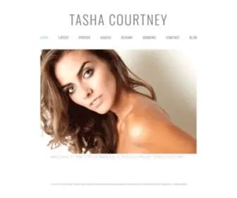 Tashacourtney.com(Tasha Courtney Official) Screenshot