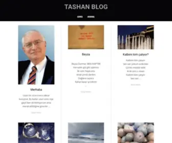 Tashan.blog(Tashan Blog) Screenshot