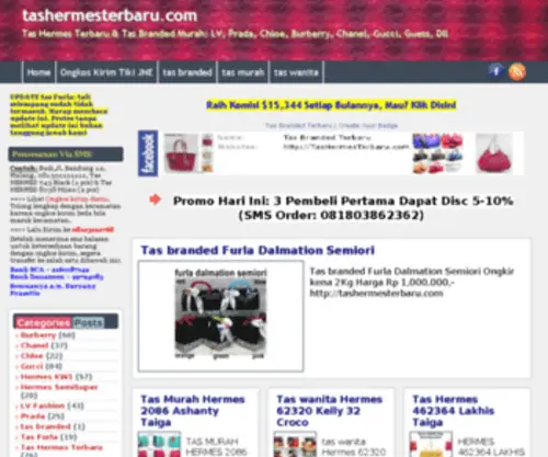 Tashermesterbaru.com(Find Cash Advance) Screenshot