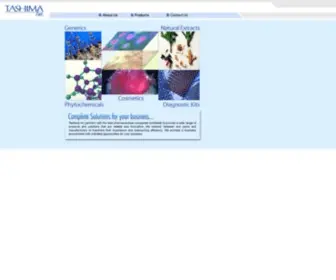 Tashima.net(Tashima Inc) Screenshot