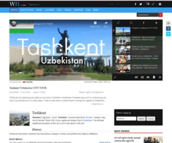 Tashkent.com(Tashkent) Screenshot