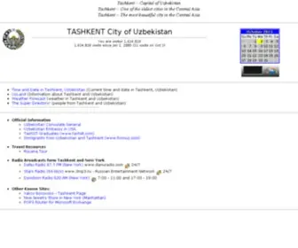 Tashkent.org(TASHKENT, UZBEKISTAN) Screenshot