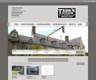 Tashlik.com(Tashlik Real Estate) Screenshot