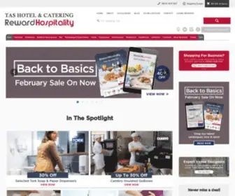 Tashotel.com.au(Australia's Largest Hospitality Supplier) Screenshot