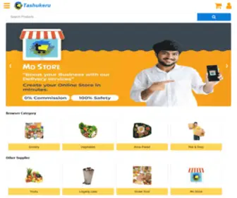 Tashukeru.com(Best Online Supermarket in Bhubaneswar) Screenshot