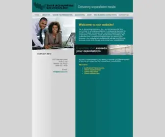 TasicPa.com(Tax and Accounting Solutions) Screenshot