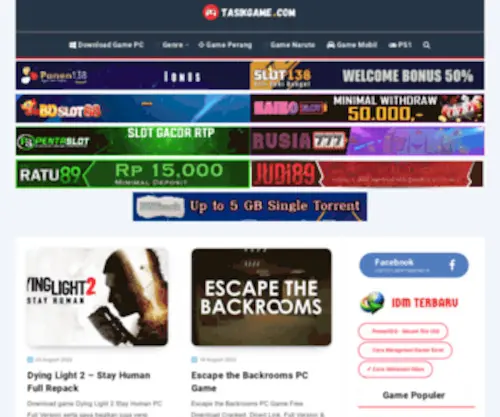Tasikgame.com(Download Game PC Gratis Full Version Offline Terbaru) Screenshot