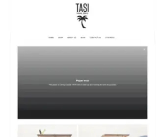 Tasimalibu.com(Tasi Malibu) Screenshot